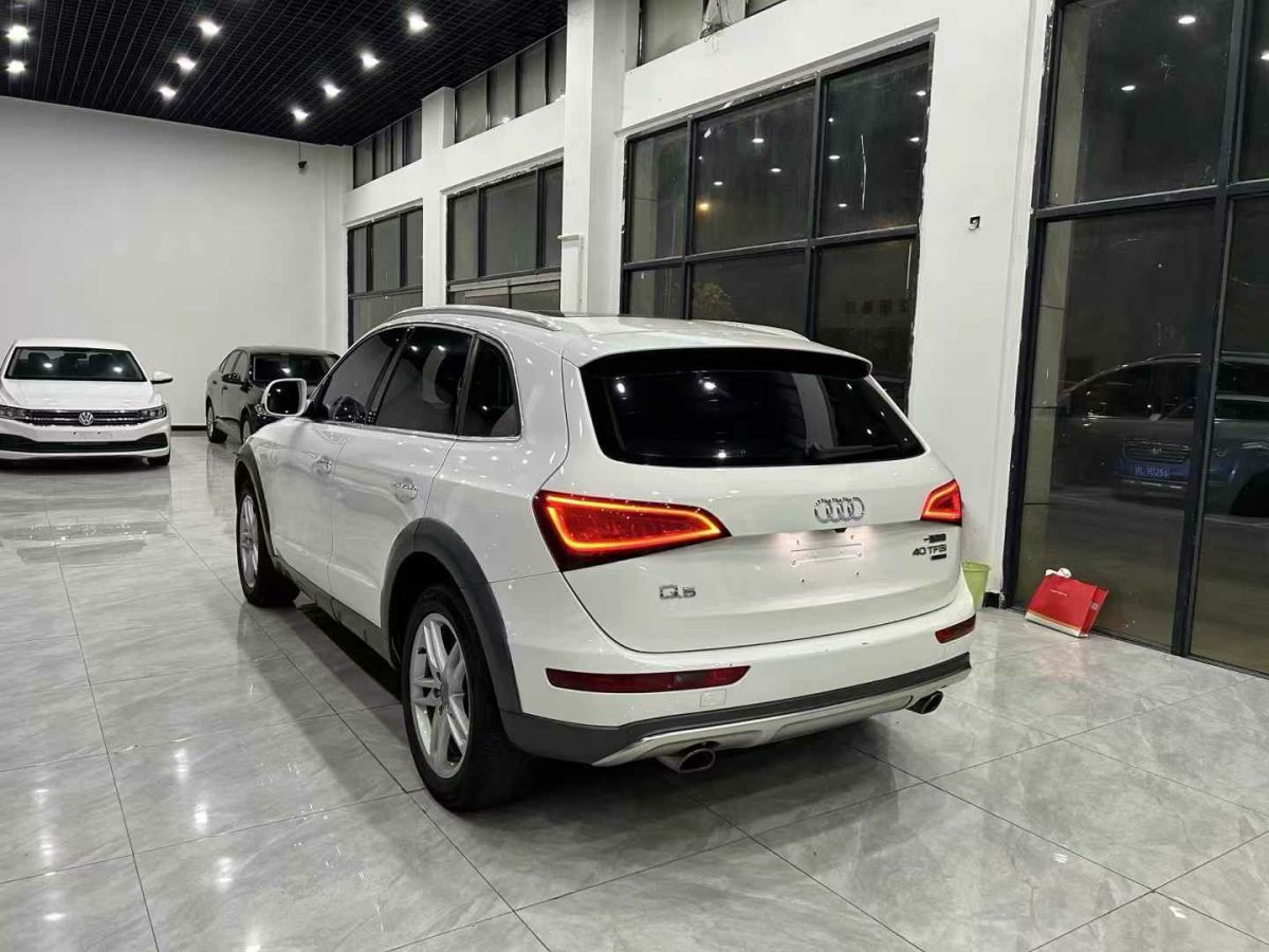 奧迪 奧迪Q5  2017款 Q5 2.0T FSI Premium Plus 美規(guī)版圖片