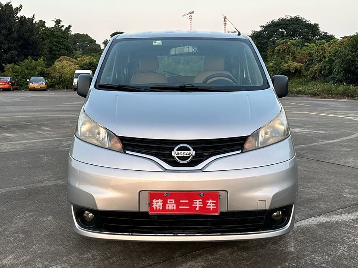 日產(chǎn) NV200  2013款 1.6L 豪華型 國IV圖片