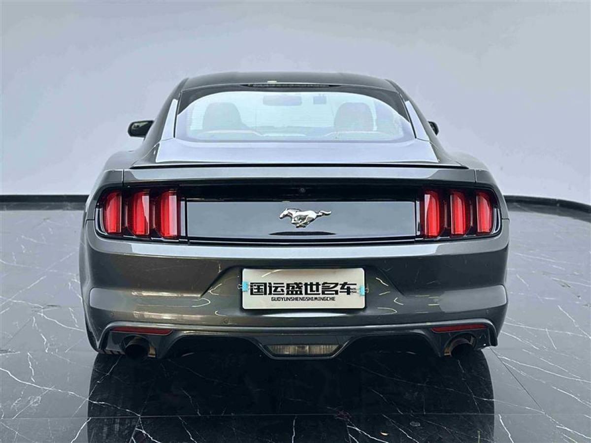 福特 Mustang  2016款 2.3T 性能版圖片