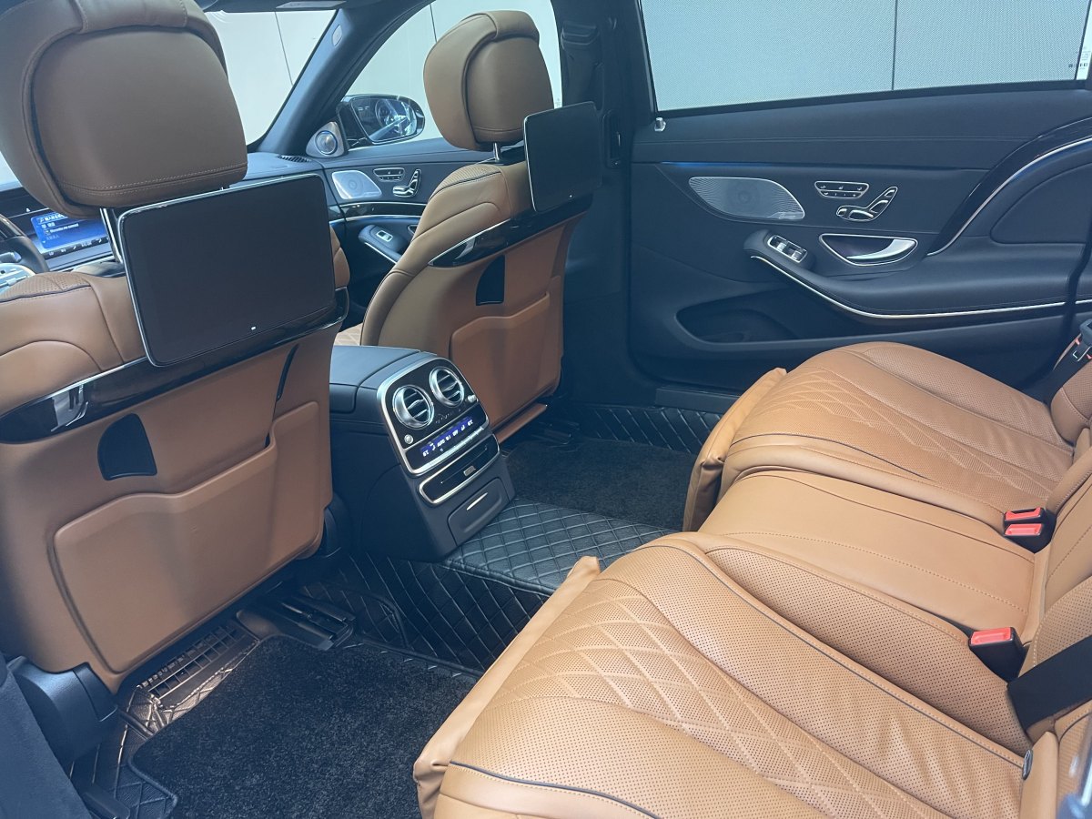 奔馳 邁巴赫S級  2020款 S 450 4MATIC 典藏版圖片