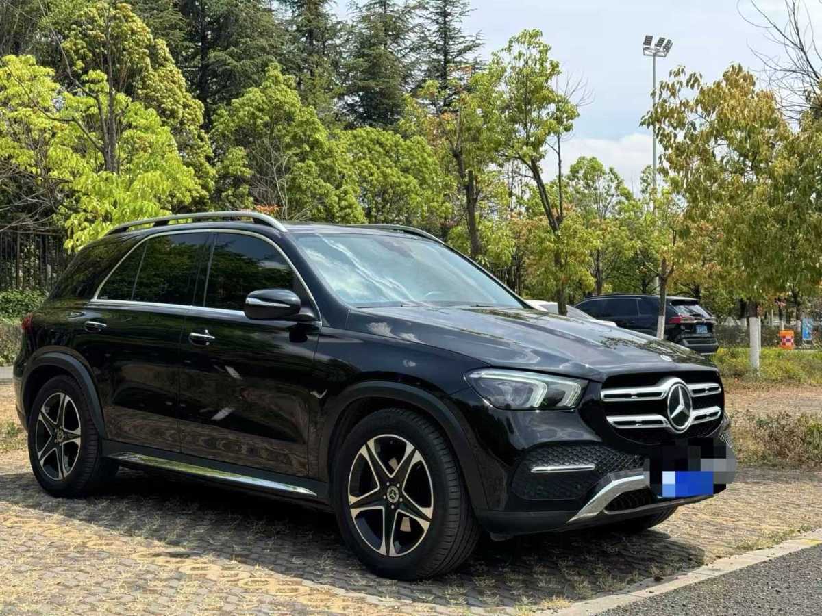 奔馳 奔馳GLE  2024款 改款 GLE 350 4MATIC 時尚型圖片
