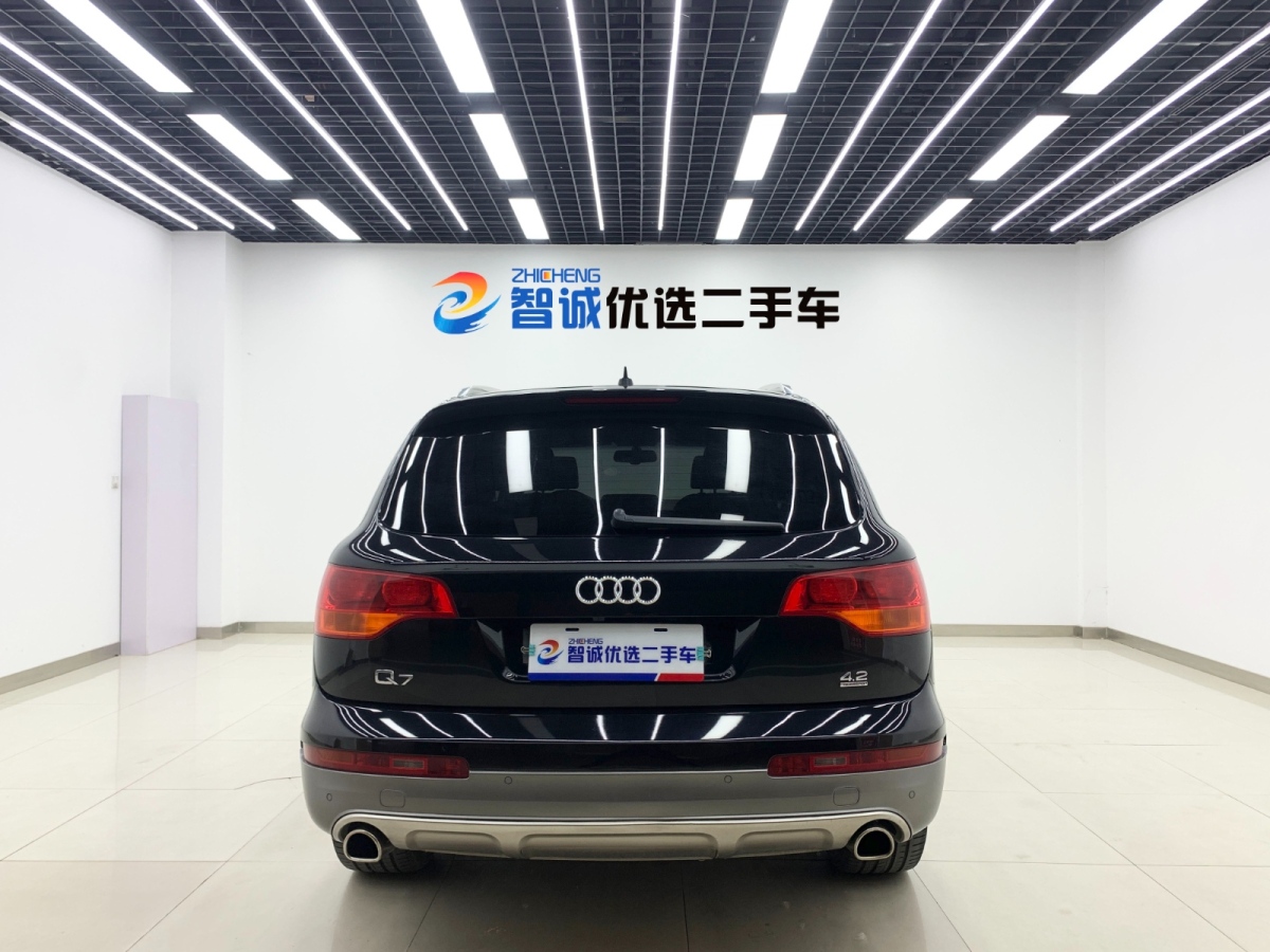 奧迪 奧迪Q7  2007款 4.2 FSI quattro 豪華型圖片