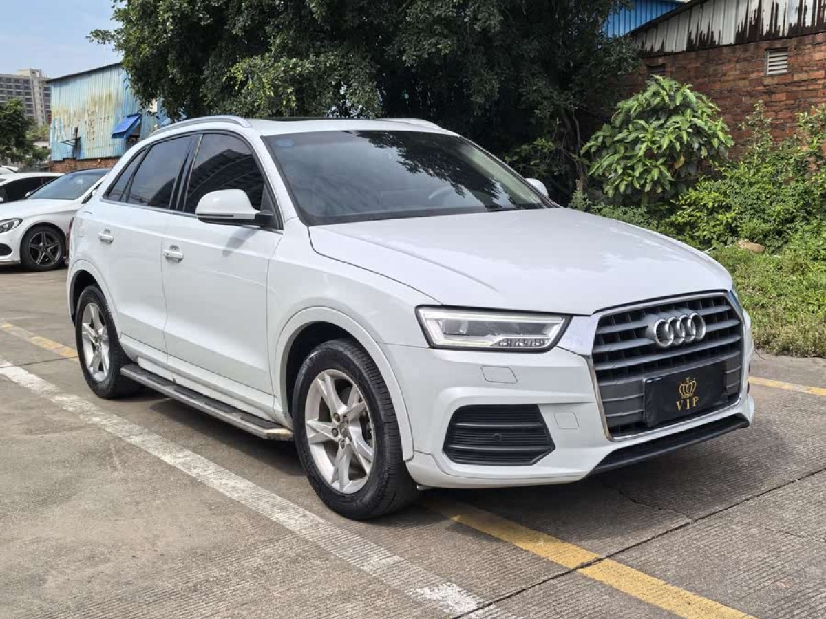 奧迪 奧迪Q3  2018款 30周年年型 30 TFSI 時(shí)尚型圖片