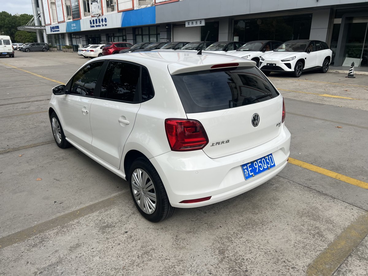 大眾 Polo  2016款 1.6L 自動舒適型圖片