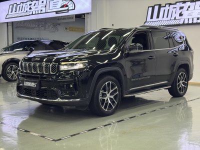 2021年11月 Jeep 大指揮官 2.0T 四驅(qū)豪華版圖片