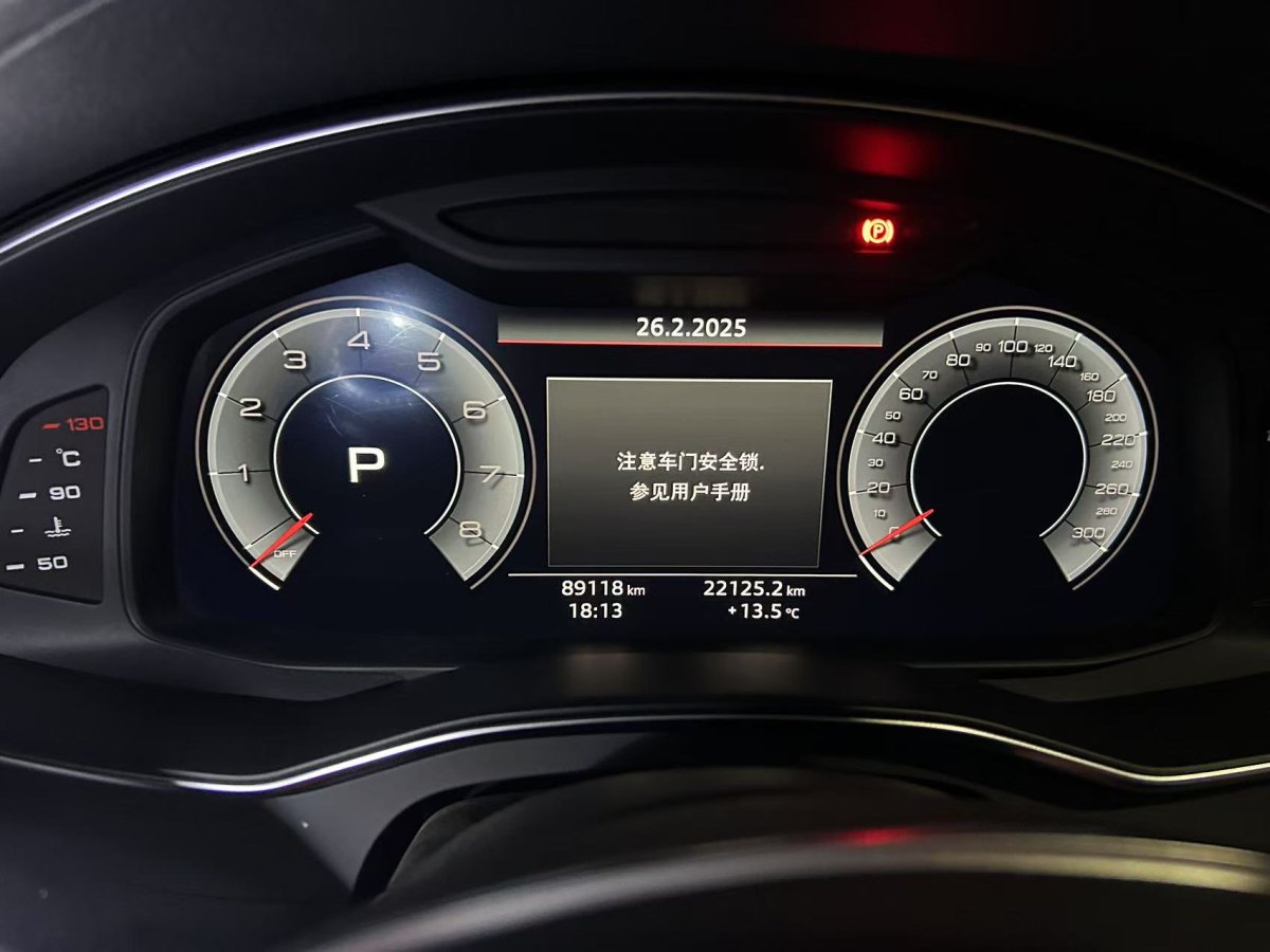 奧迪 奧迪A6L  2019款 45 TFSI quattro 臻選動感型圖片