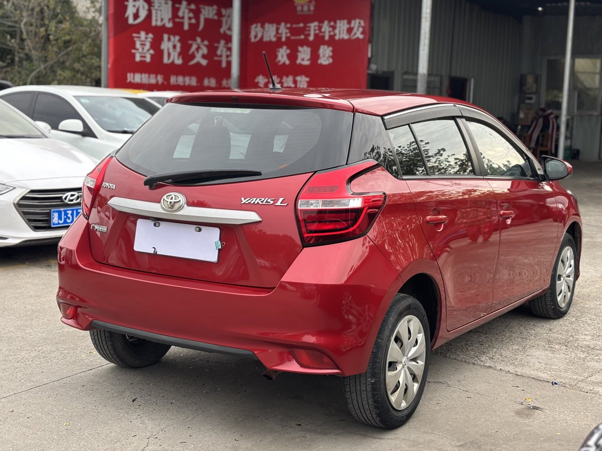 豐田 YARiS L 致炫  2016款 改款 1.5E CVT魅動版圖片