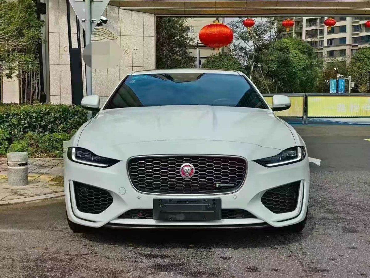 2020年6月捷豹 XE 