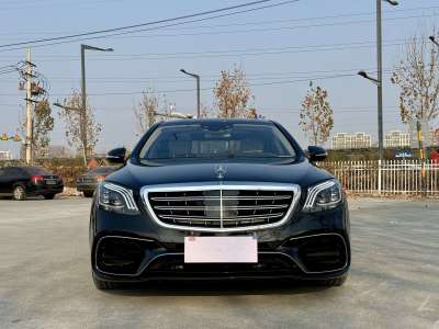 奔馳 奔馳S級(進口) S 500 L圖片