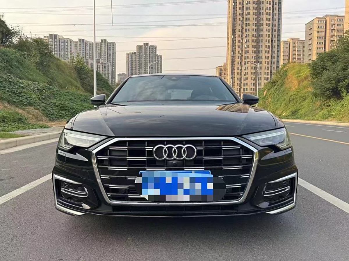 奧迪 奧迪A6L  2024款 45 TFSI 臻選動(dòng)感型圖片