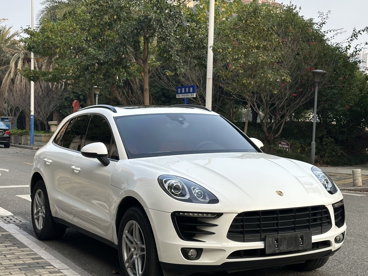 保時(shí)捷 Macan  2017款 Macan 2.0T圖片