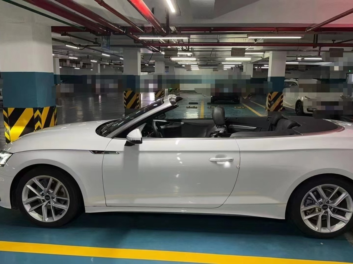 奧迪 奧迪A5  2023款 Cabriolet 40 TFSI 時(shí)尚動(dòng)感型圖片