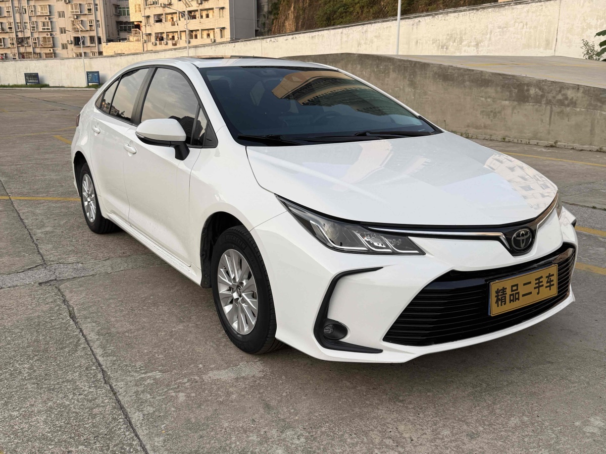 2020年5月豐田 卡羅拉  2021款 1.2T S-CVT 精英版