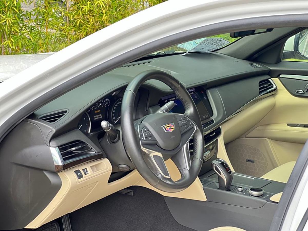 2019年6月凱迪拉克 CT6  2019款 28T 時尚型