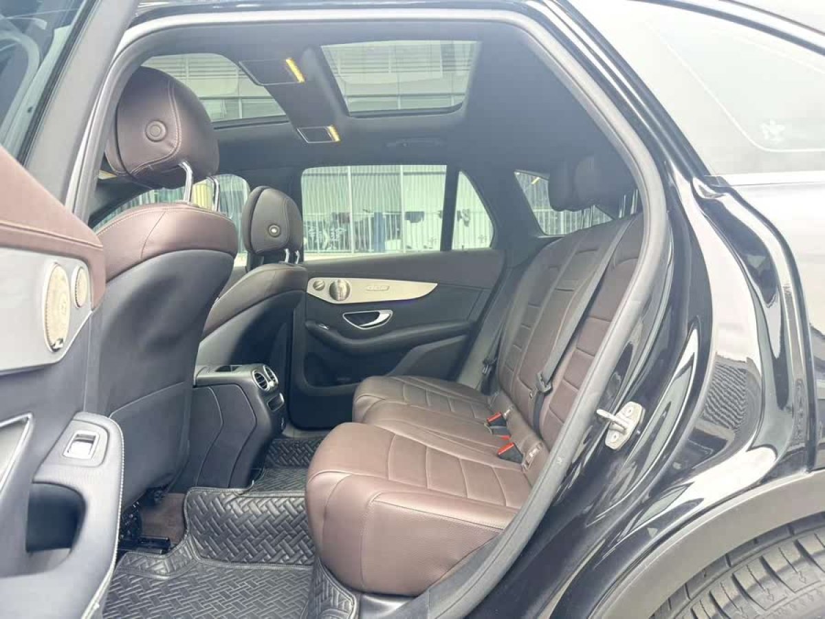 奔馳 奔馳GLC  2022款 改款二 GLC 260 L 4MATIC 動感型圖片