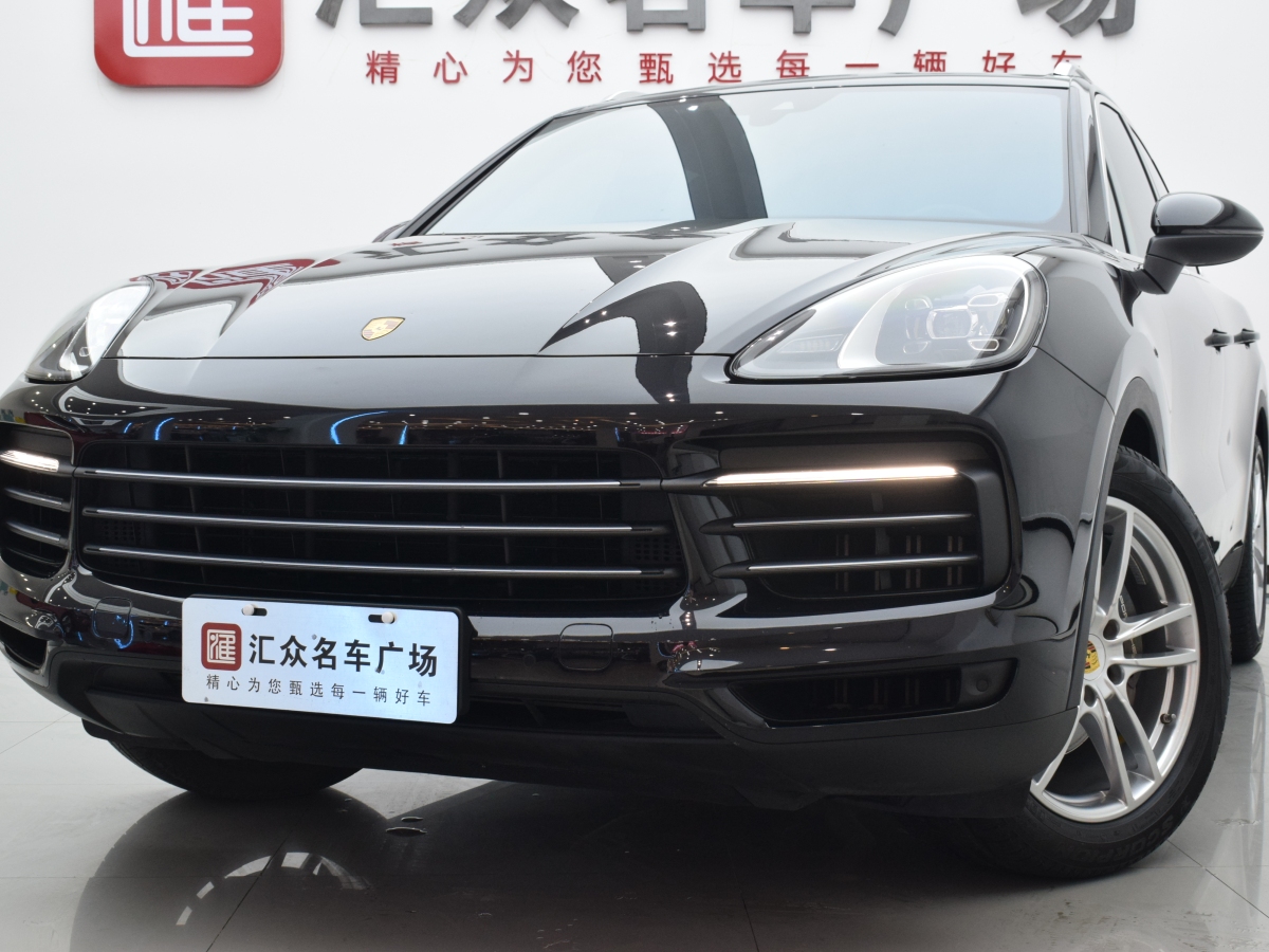 保時(shí)捷 Cayenne  2024款 Cayenne 3.0T圖片