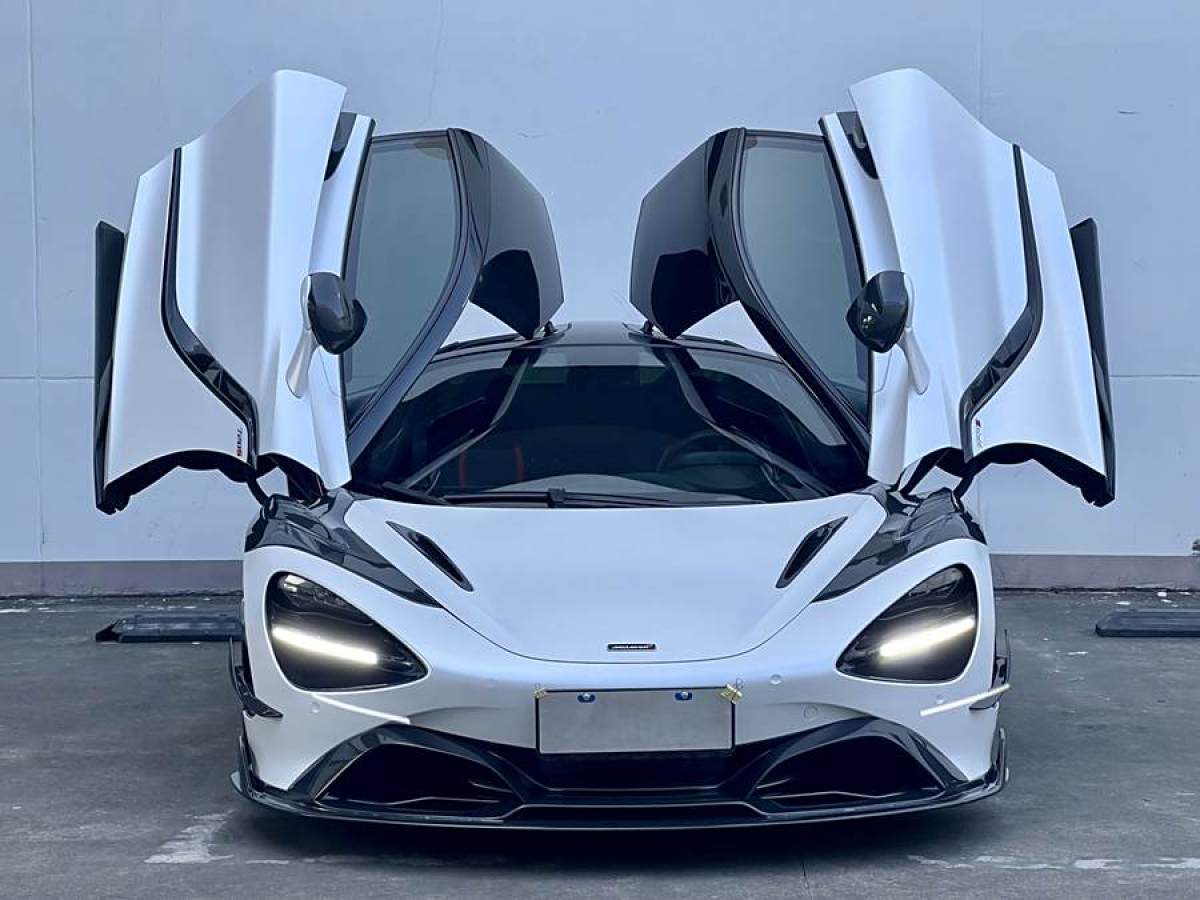 邁凱倫 720S  2019款  4.0T Spider圖片