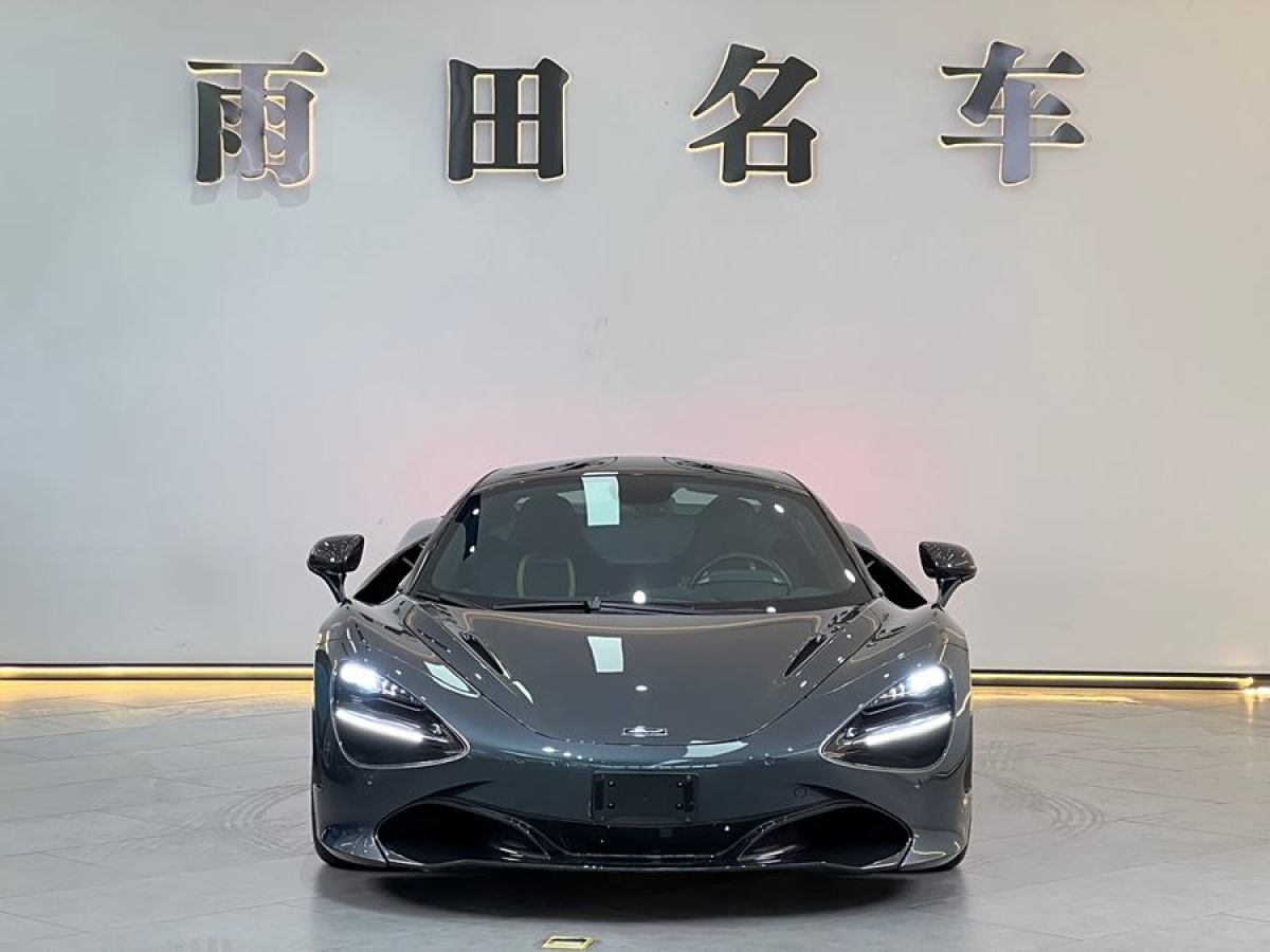 邁凱倫 720S  2019款 4.0T Coupe圖片