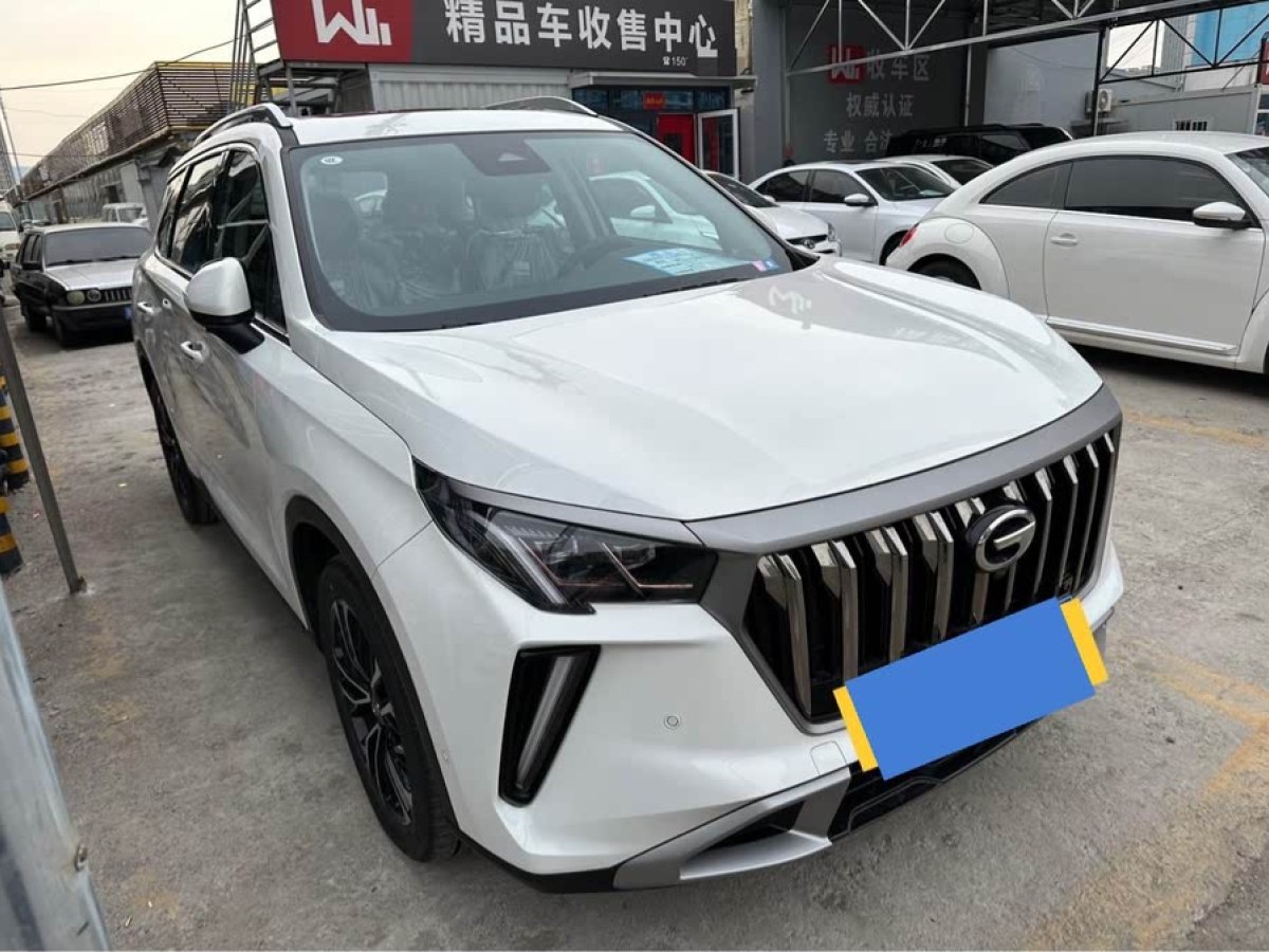 廣汽傳祺 傳祺GS4 PLUS  2023款 390T 自動星云版圖片
