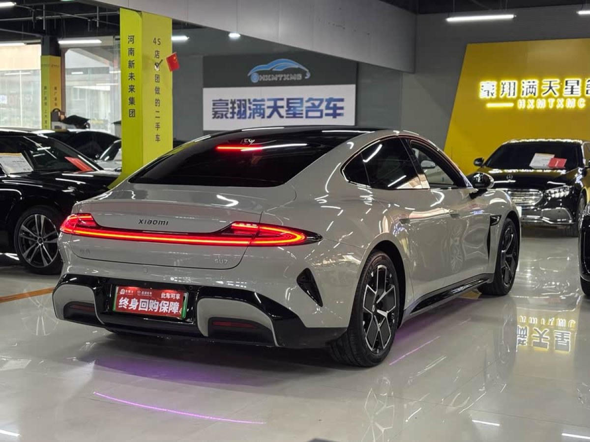 小米 小米SU7  2024款 700km 后驅(qū)長(zhǎng)續(xù)航智駕版圖片