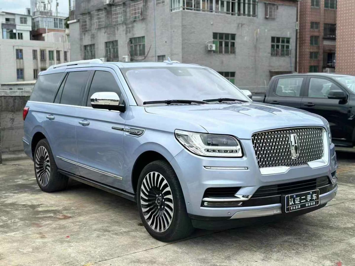 林肯 領(lǐng)航員  2020款 3.5T 尊耀版圖片