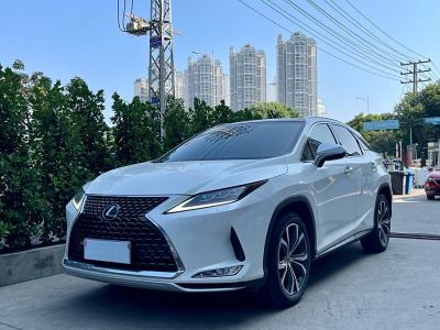 2019年9月 雷克薩斯 RX 300 四驅(qū)F SPORT 國VI圖片