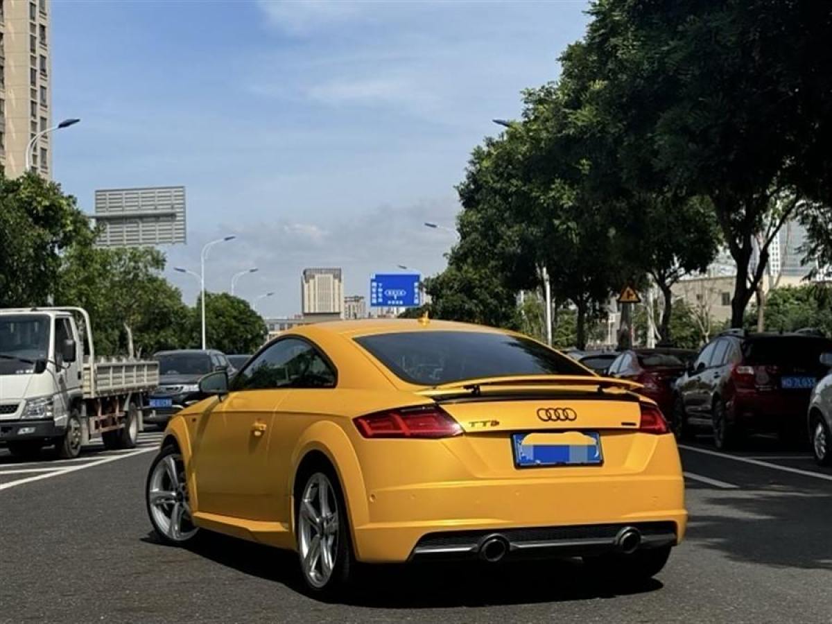 奧迪 奧迪TT  2015款 TT Coupe 45 TFSI quattro圖片