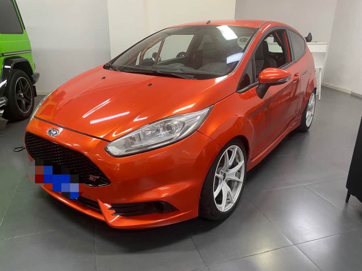 福特 ?？怂? 2013款 2.0T ST 橙色版圖片
