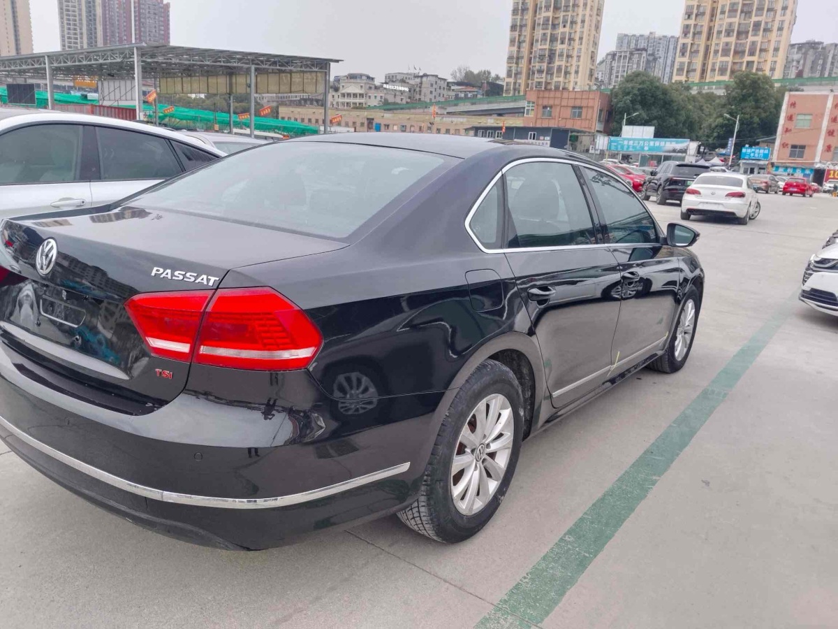 大眾 帕薩特  2013款 1.8TSI DSG政府采購版圖片
