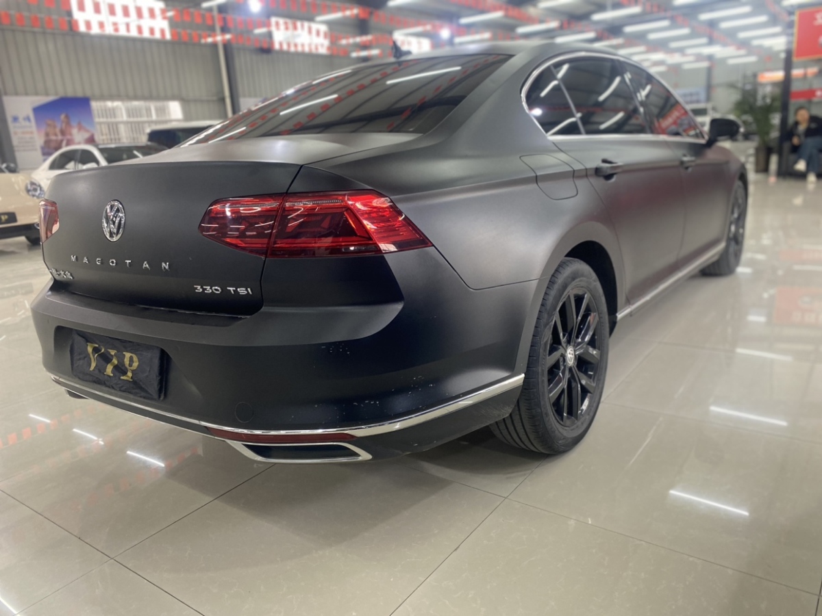 大眾 邁騰  2019款  330TSI DSG 領(lǐng)先型 國(guó)VI圖片