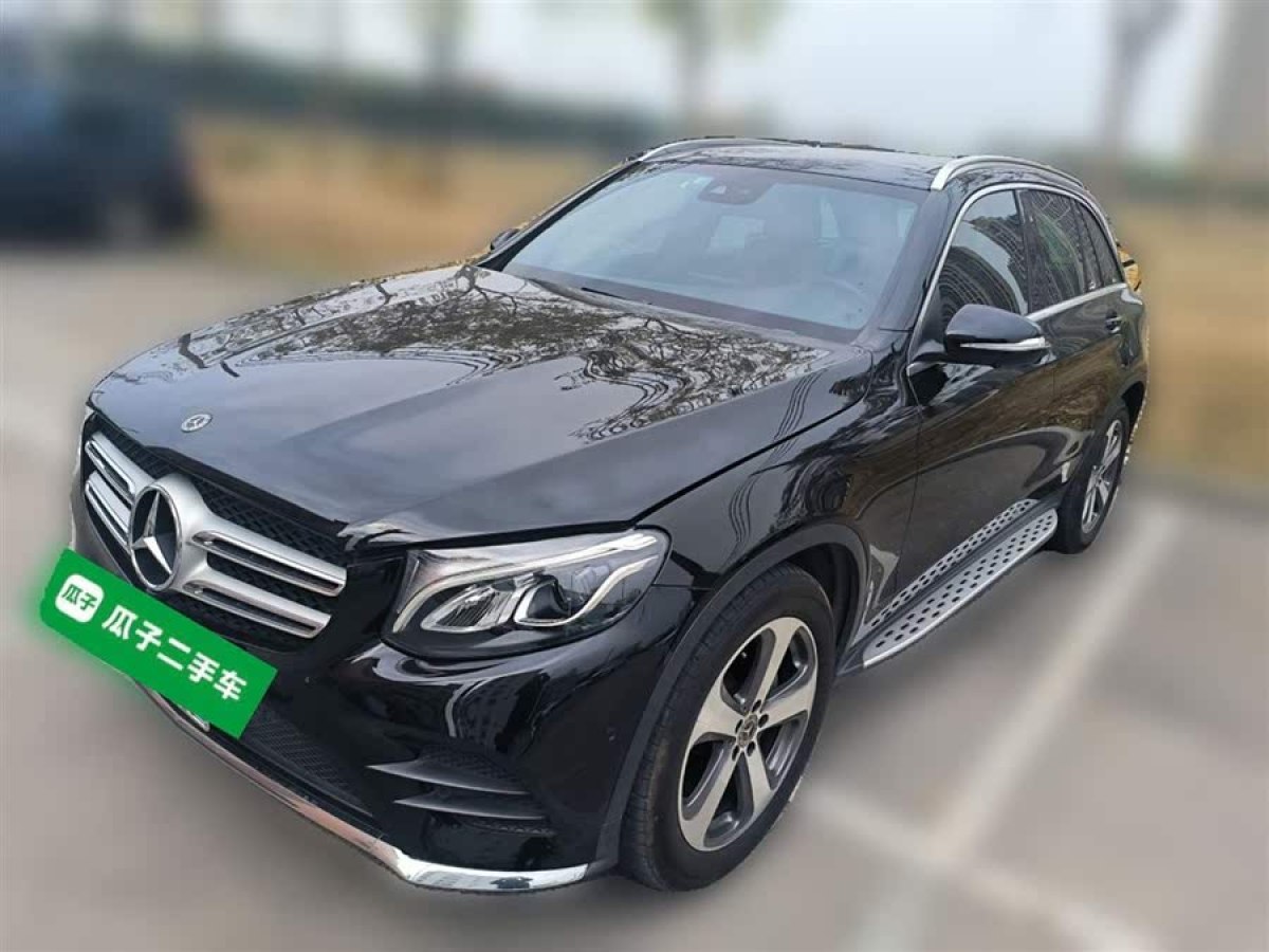 奔馳 奔馳GLC  2017款 GLC 260 4MATIC 豪華型圖片