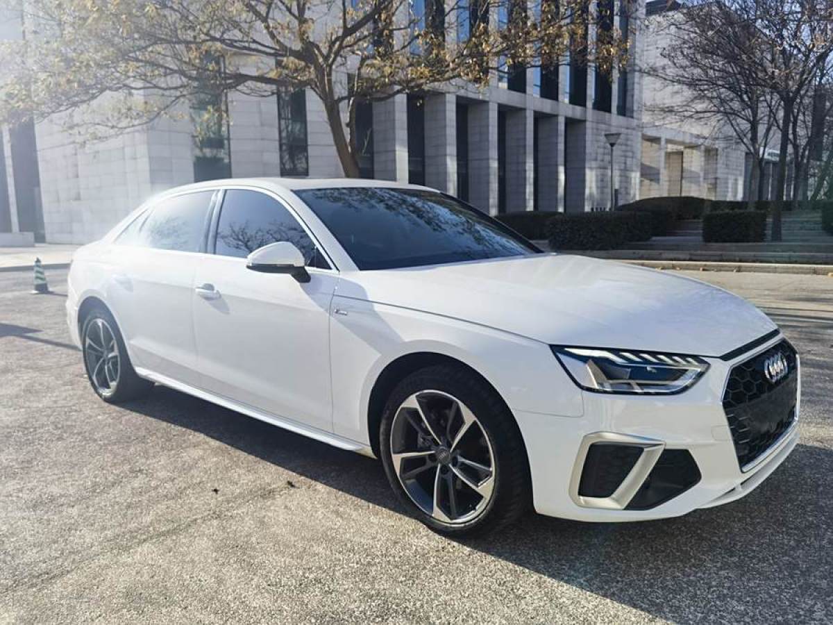 奧迪 奧迪A4L  2020款 40 TFSI 時尚動感型圖片