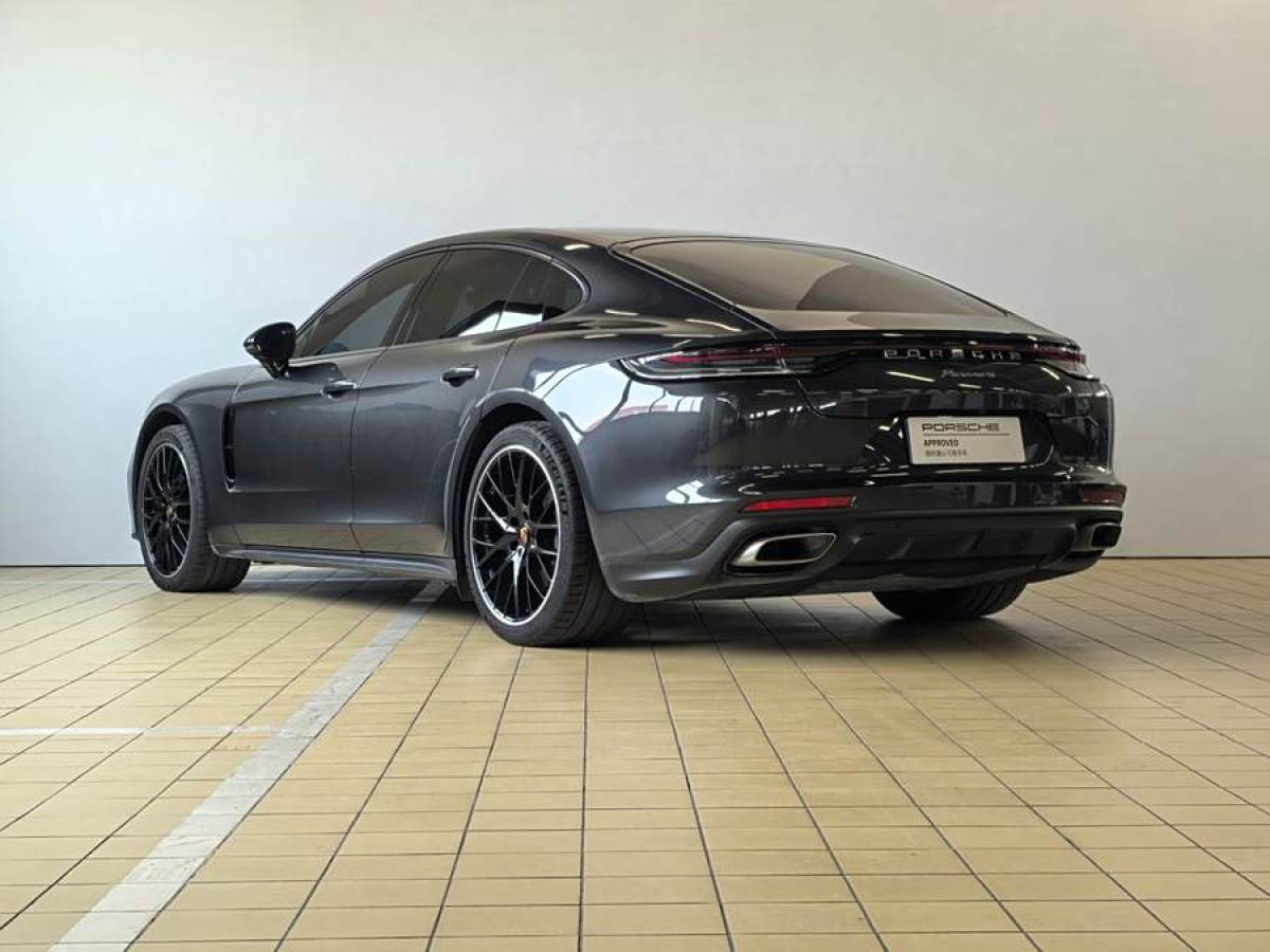 保時(shí)捷 Panamera  2023款 Panamera 2.9T圖片