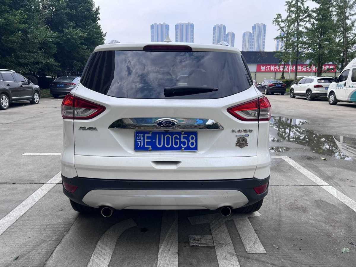 福特 翼虎  2013款 1.6L GTDi 四驅(qū)精英型圖片