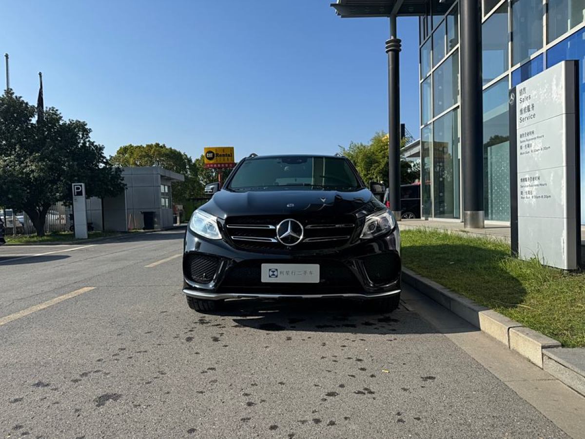 奔馳 奔馳GLE AMG  2017款 AMG GLE 43 4MATIC圖片