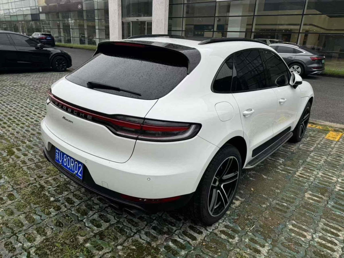 保時(shí)捷 Macan  2018款 Macan 2.0T圖片