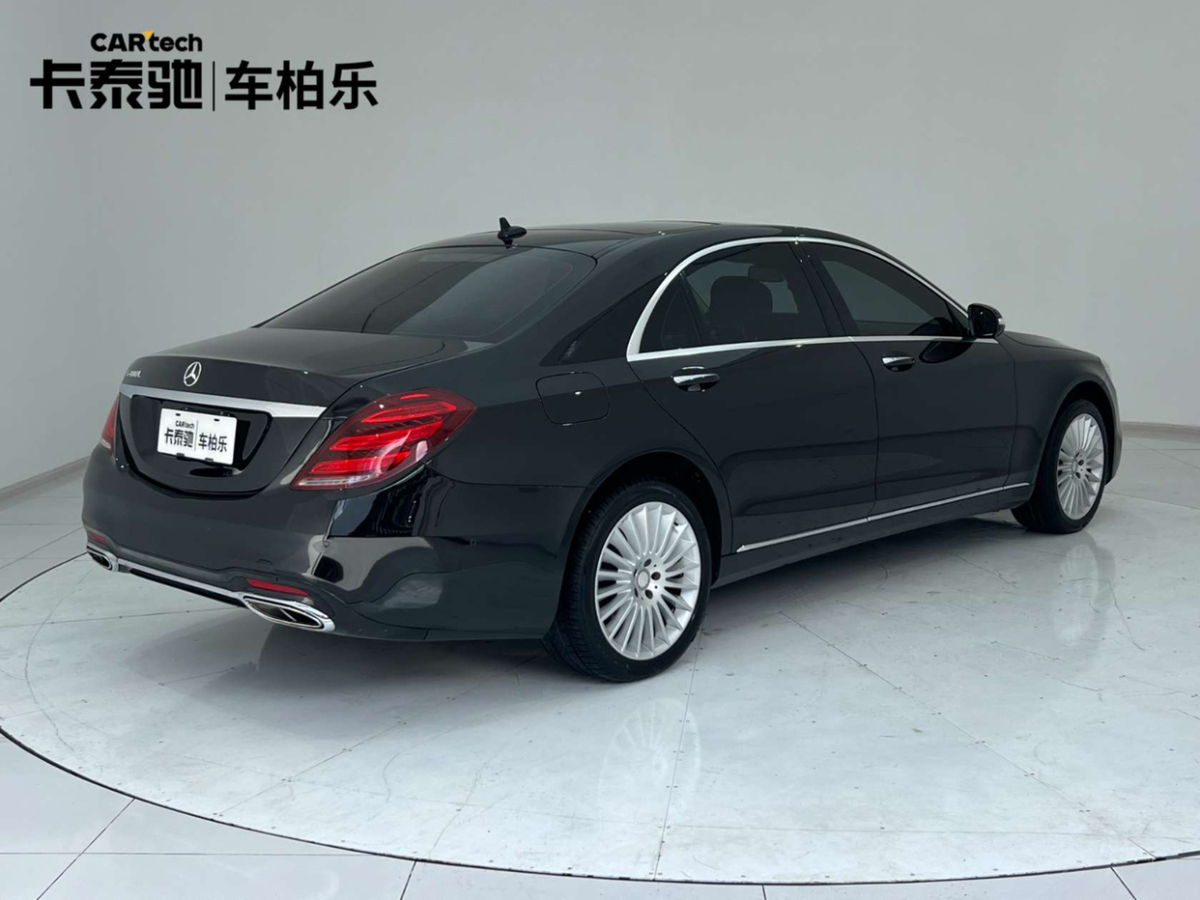 奔馳 奔馳S級  2014款 S 400 L 尊貴型圖片