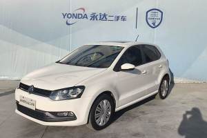 Polo 大众 1.6L 自动舒适型