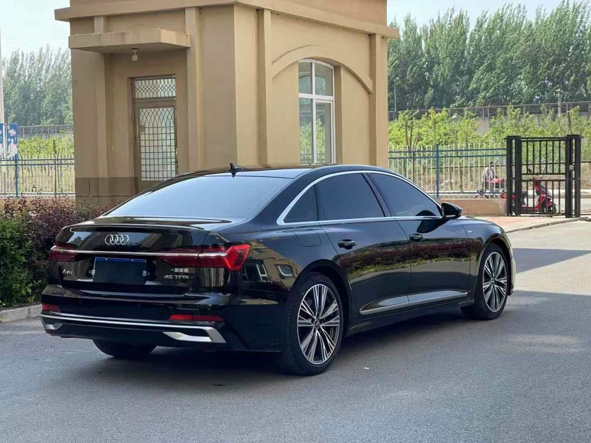 奧迪 奧迪A6L  2024款 40 TFSI 豪華動(dòng)感型圖片