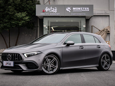 2020年9月 奔馳 奔馳A級(jí)AMG 改款 AMG A 45 4MATIC+圖片