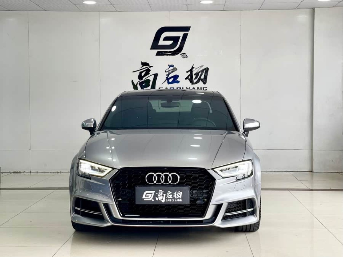 奧迪 奧迪S3  2017款 改款 S3 2.0T Limousine圖片