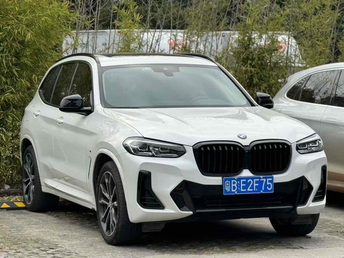 寶馬 寶馬X3  2022款 xDrive30i 領(lǐng)先型 M曜夜套裝圖片