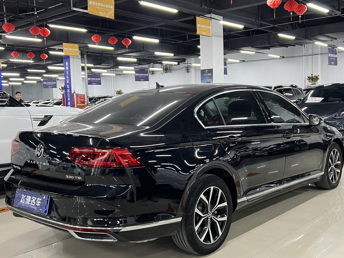 2021年11月大眾 邁騰  2019款  330TSI DSG 領(lǐng)先型 國VI