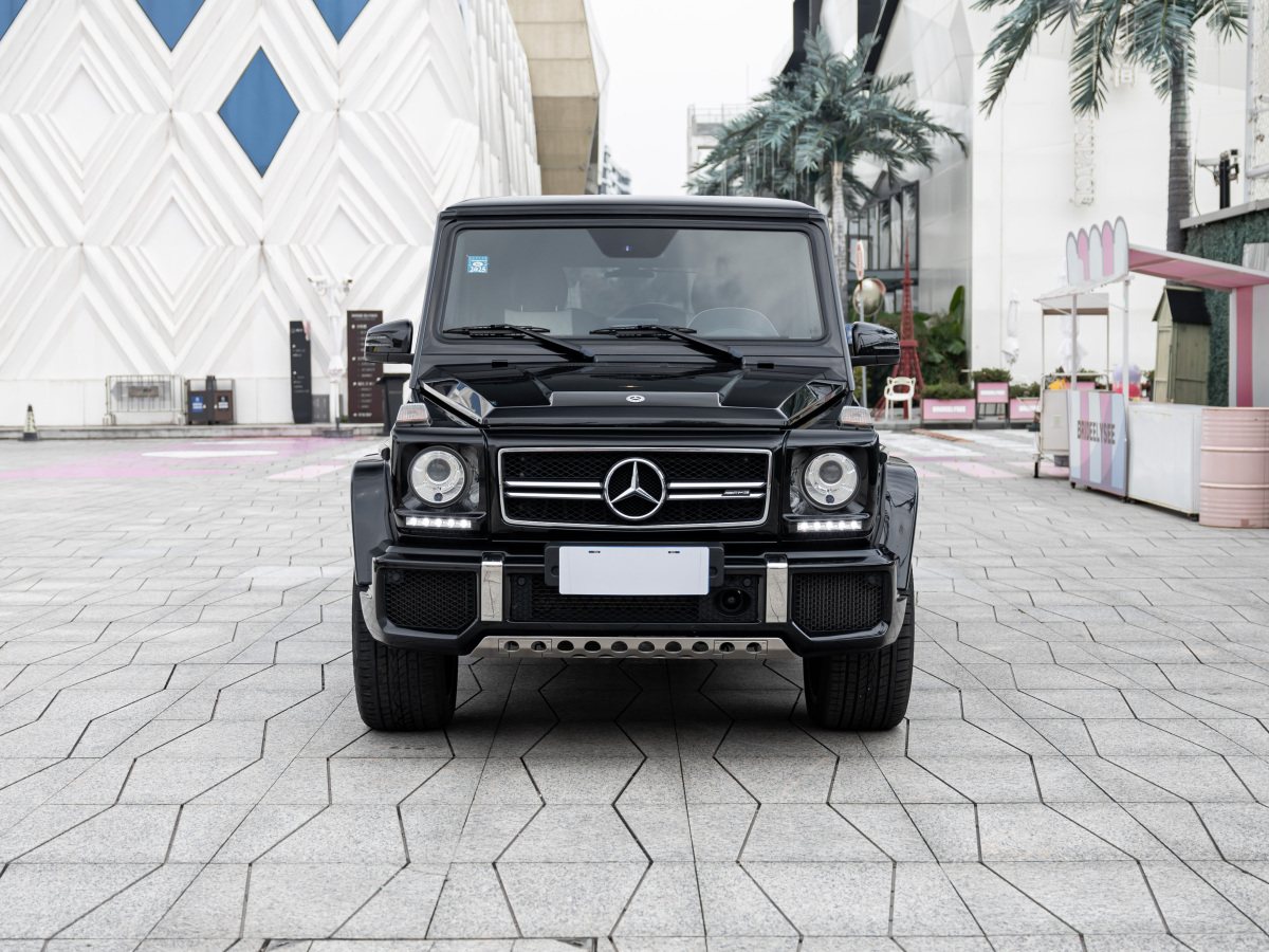 2019年1月奔馳 奔馳G級AMG  2016款 AMG G 63 Edition 463