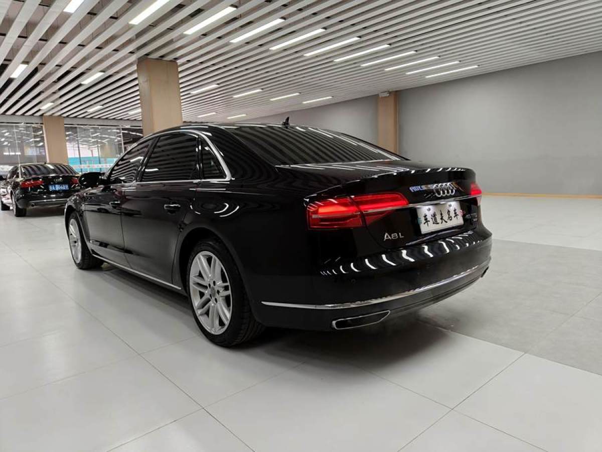 奧迪 奧迪A8  2017款 A8L 45 TFSI quattro舒適型圖片