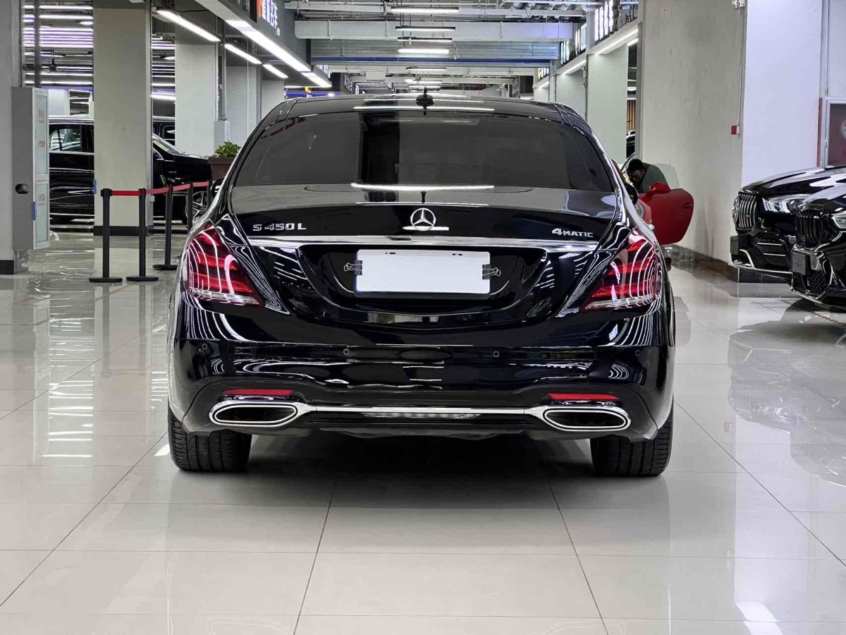 奔馳 奔馳S級(jí)  2018款 S 450 L 4MATIC 卓越特別版圖片