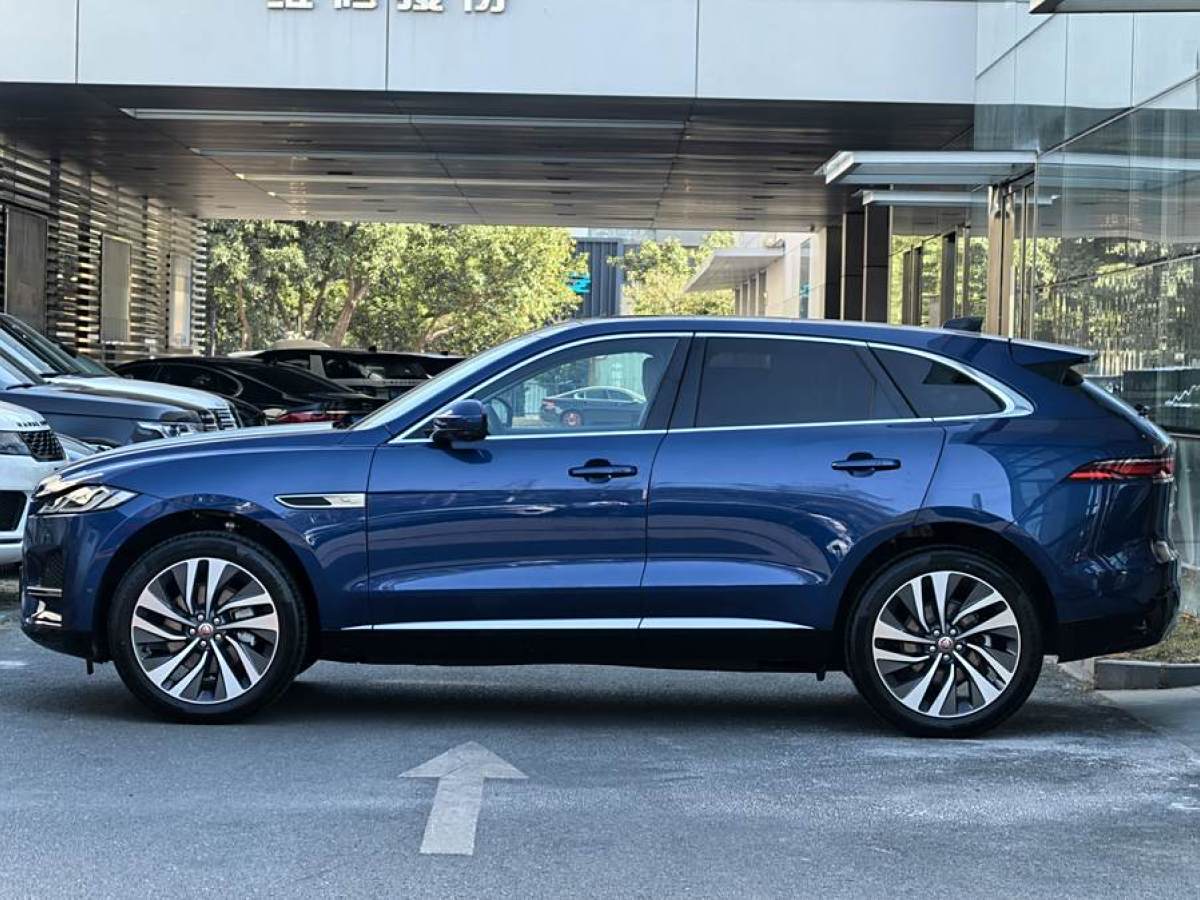 捷豹 F-PACE  2022款 P250 HSE圖片