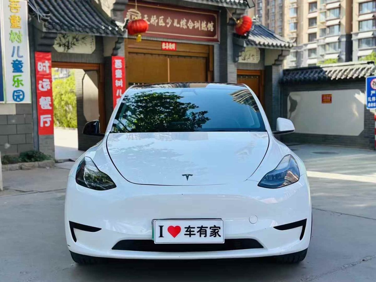 特斯拉 Model Y  2022款 Performance高性能全輪驅(qū)動(dòng)版圖片