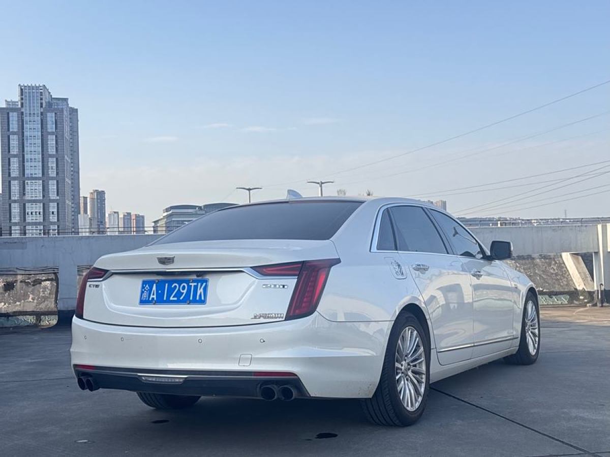 凱迪拉克 CT6  2019款 28T 時尚型圖片