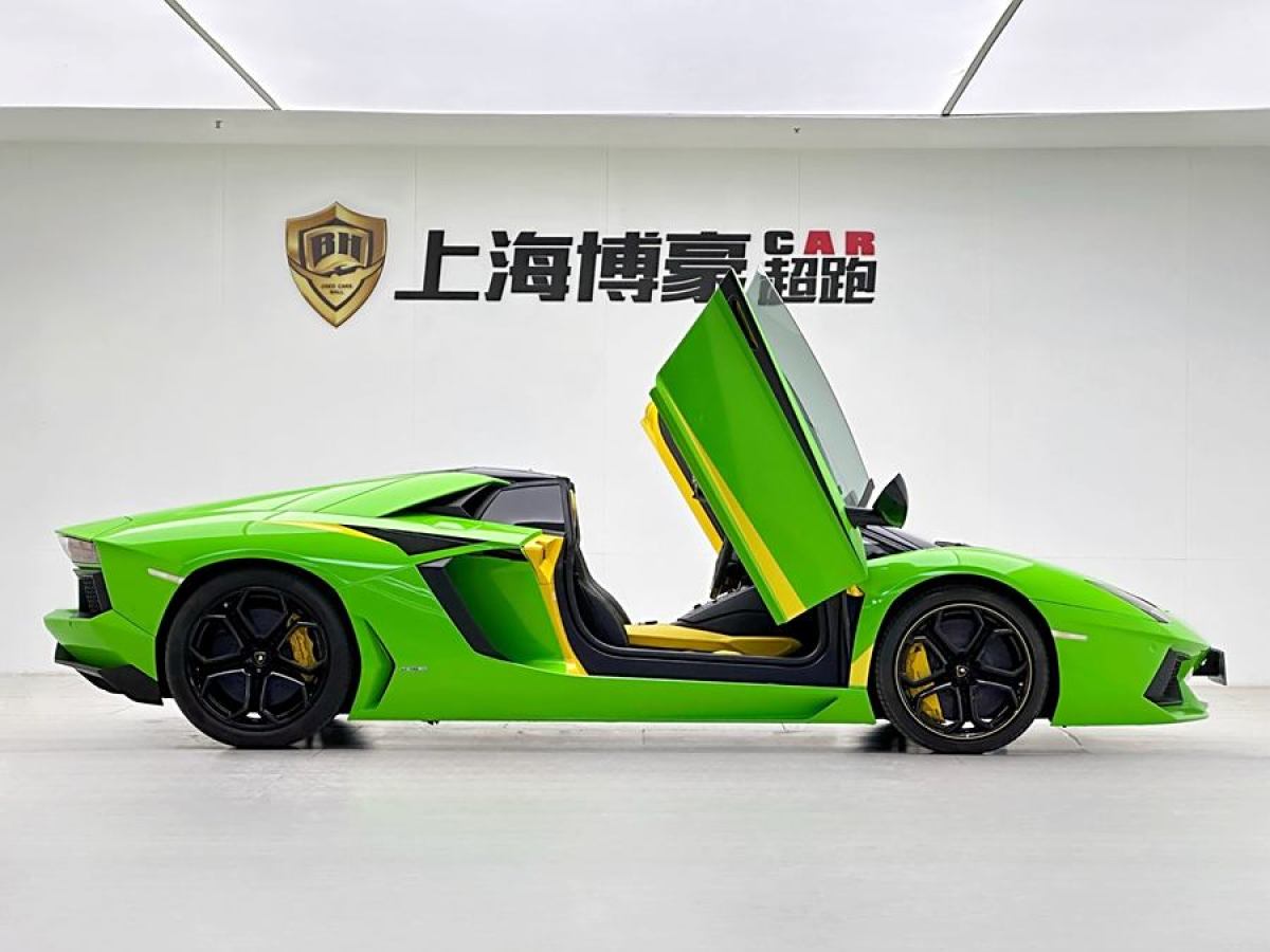 2016年8月蘭博基尼 Aventador  2013款 LP 700-4 Roadster